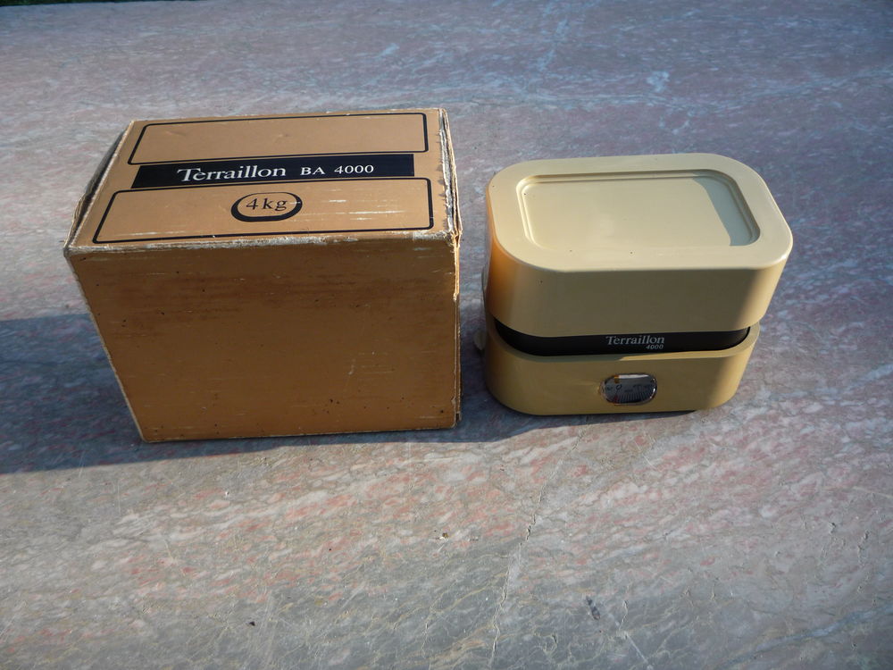 Balance Terraillon BA 4000 / 4 kg Electroménager