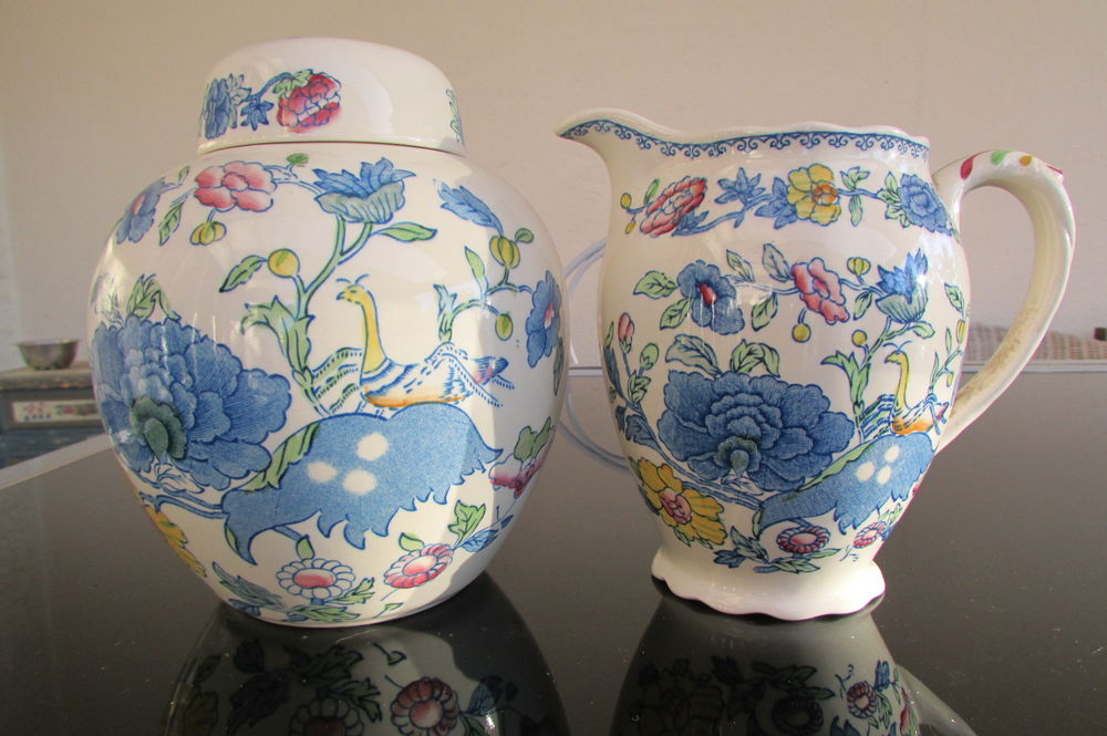 Pichet MASON'S, mod&egrave;le Regency, 450ml , 1950s Dcoration