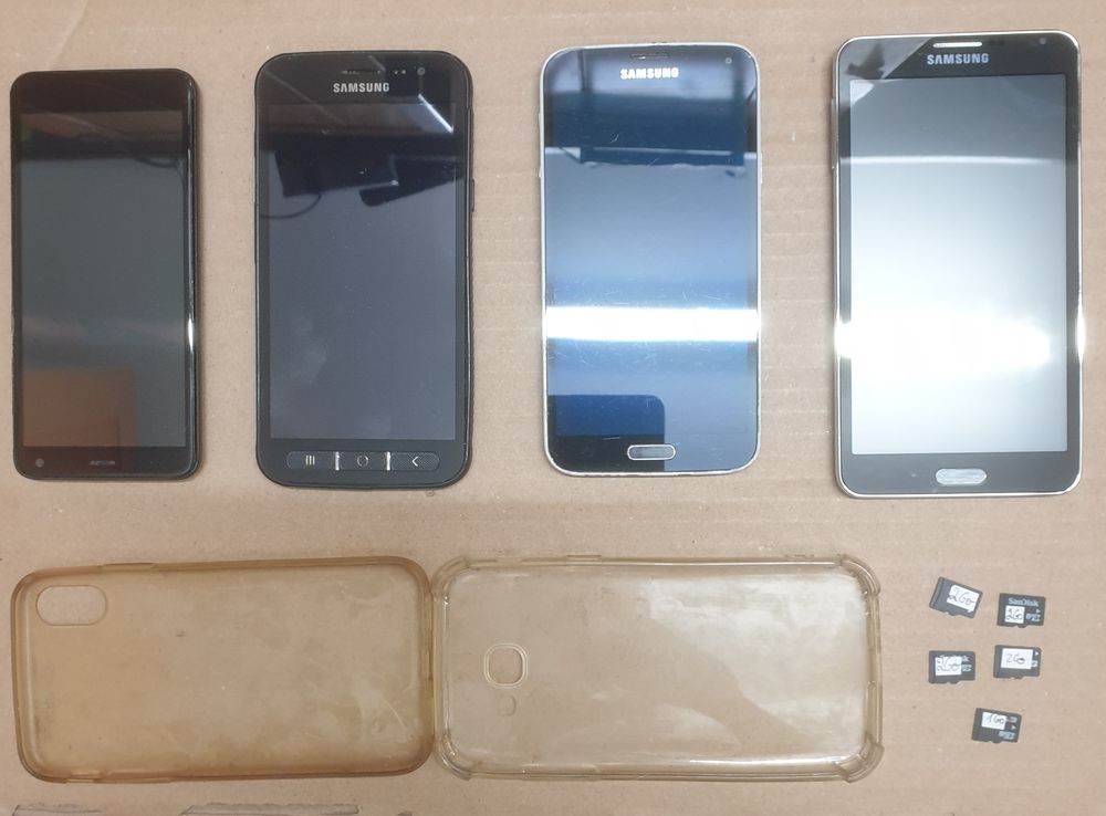 Lot smartphones 6 Téléphones et tablettes