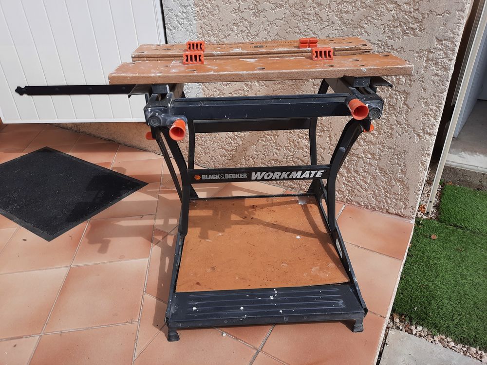 etabli black et decker.portable Jardin