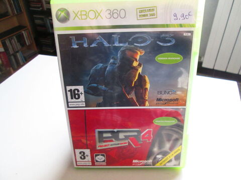 JEU XBOX 360 HALO 3 + PGR 4 BON ETAT + LIVRET 10 Châteaurenard (13)