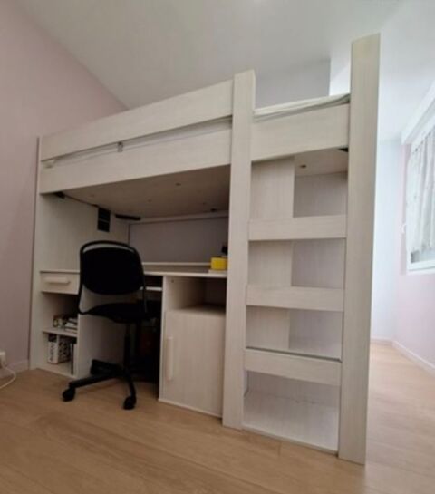 Lit mezzanine  200 Paris 19 (75)