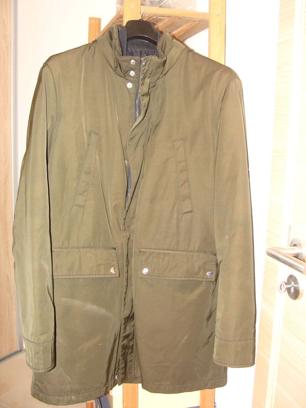 Parka Homme marque Brice Vêtements