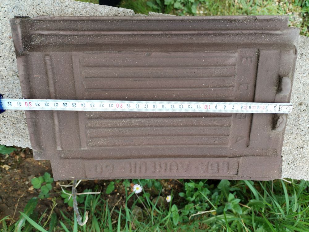 Tuiles ECBA Auneuil 60, 135m2 Bricolage