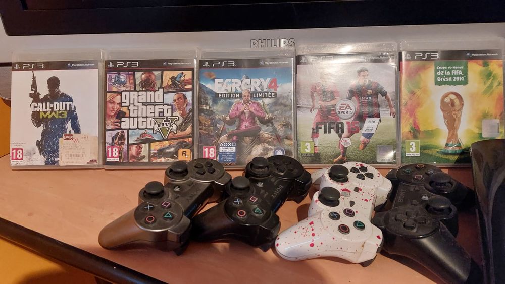 PS3 Consoles et jeux vidéos