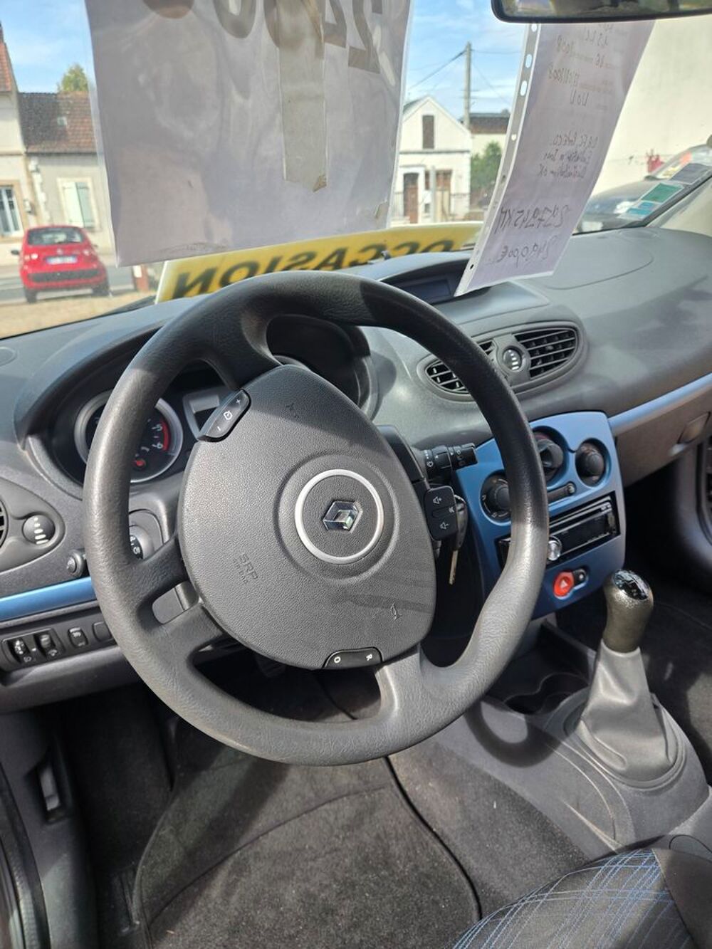 Clio III Clio 1.5 dCi 105 eco2 Dynamique 2008 occasion 03100 Montlu&ccedil;on