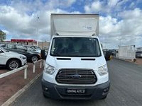 Transit FGN P350 L4H3 2.0 CHASSIS CABINE 130 AMBIENTE CAISSE HAYON 2020 occasion 37550 Saint-Avertin