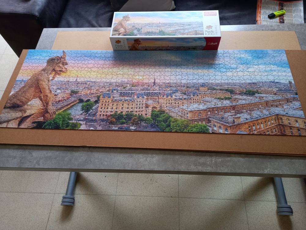 puzzles 1000 et 500 pi&egrave;ces Jeux / jouets