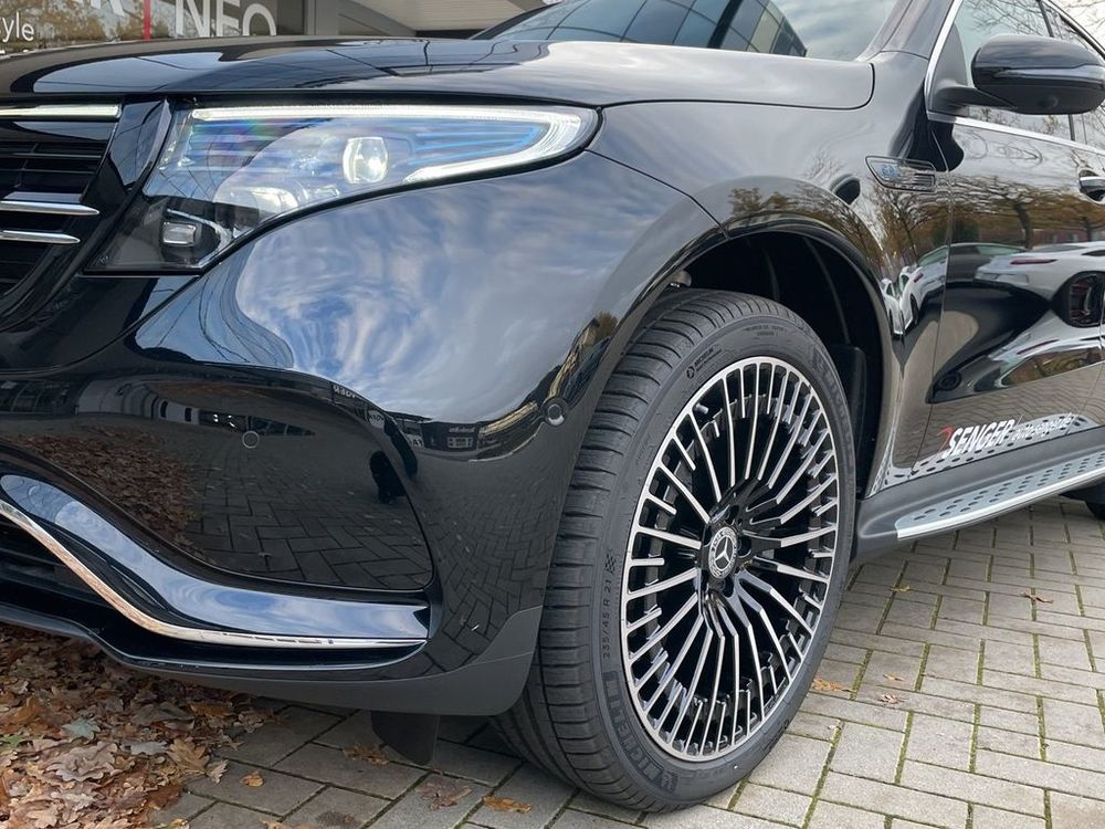 EQC 400 4Matic AMG Line 2022 occasion 69007 Lyon