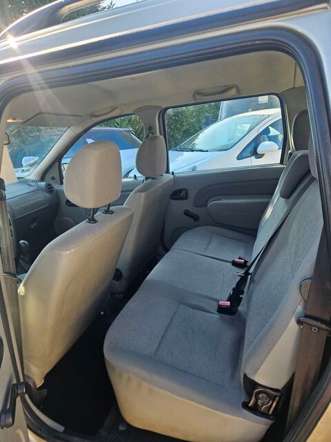 Dacia Logan MCV dCi 70 eco2 7 places Ambiance 2009 occasion Saint-Valérien 89150