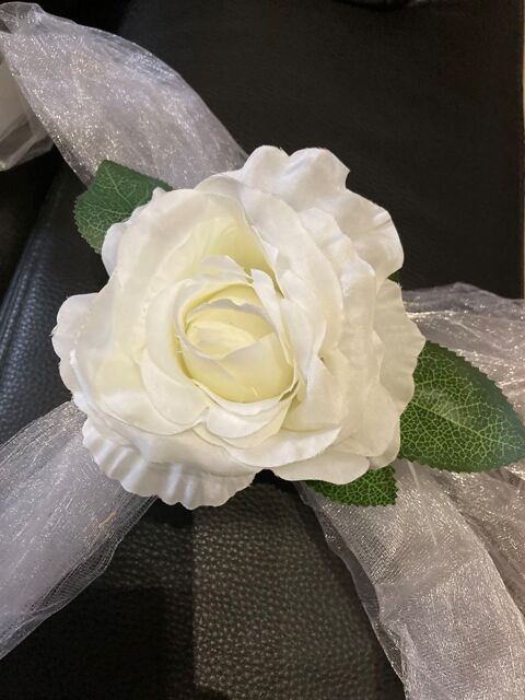 Dcoration voiture maris 25 Saint-Lager-Bressac (07)