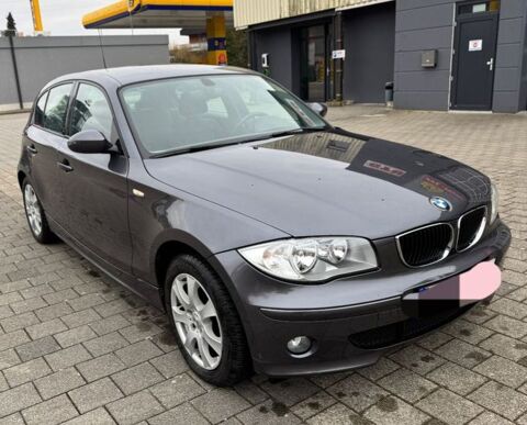 BMW S&eacute;rie 1 118d Confort 2005 occasion Calvi 20260