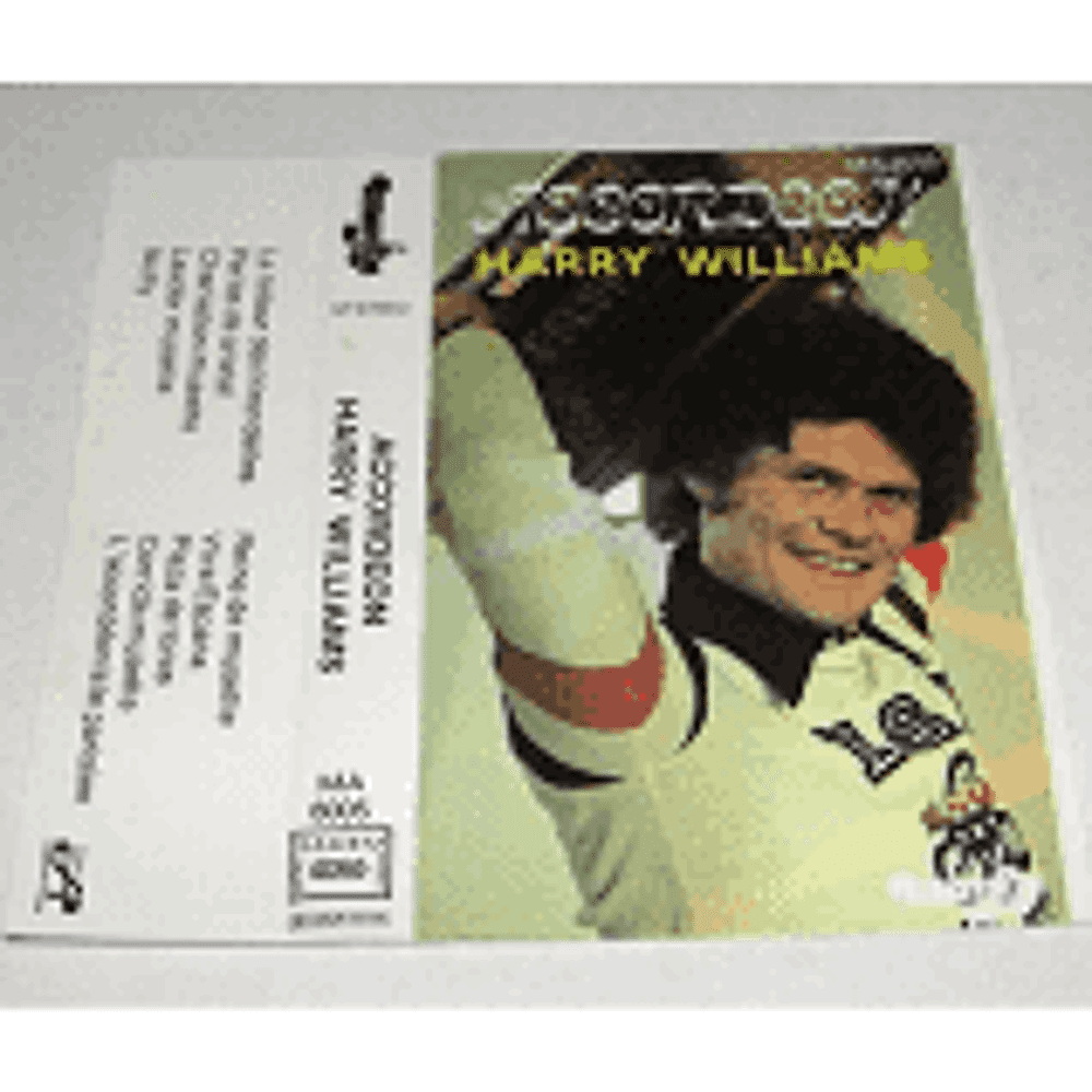 2 K7 audio. Alain Barri&egrave;re -Harry Williams CD et vinyles