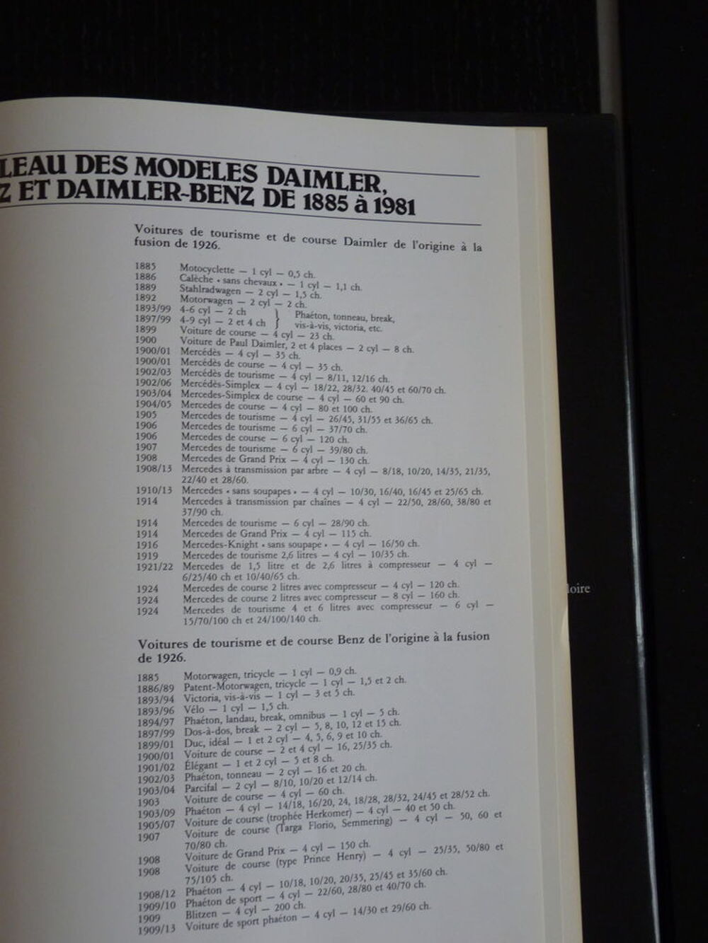 Livre Histoire Mercedes Benz Livres et BD