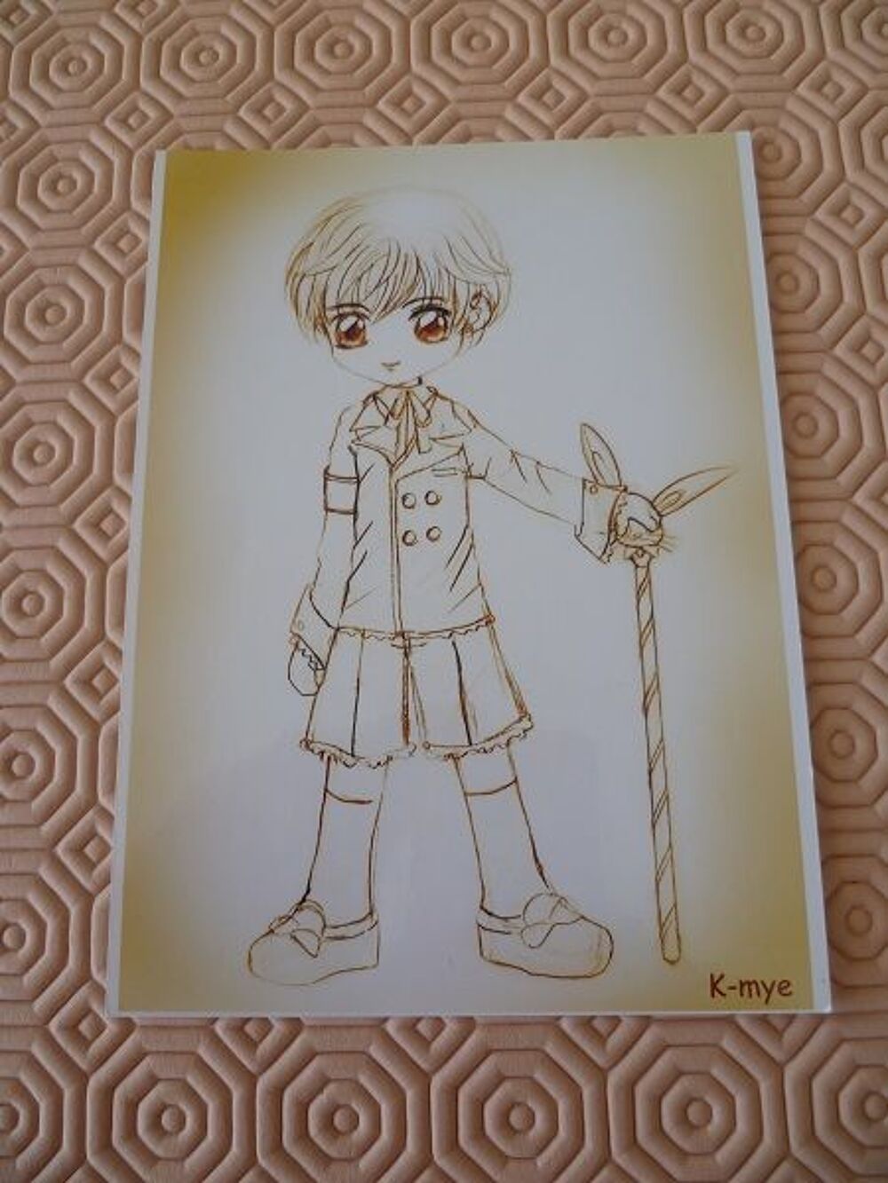 LOT PhotoS Cyntia japon manga anime Fruits basket Décoration