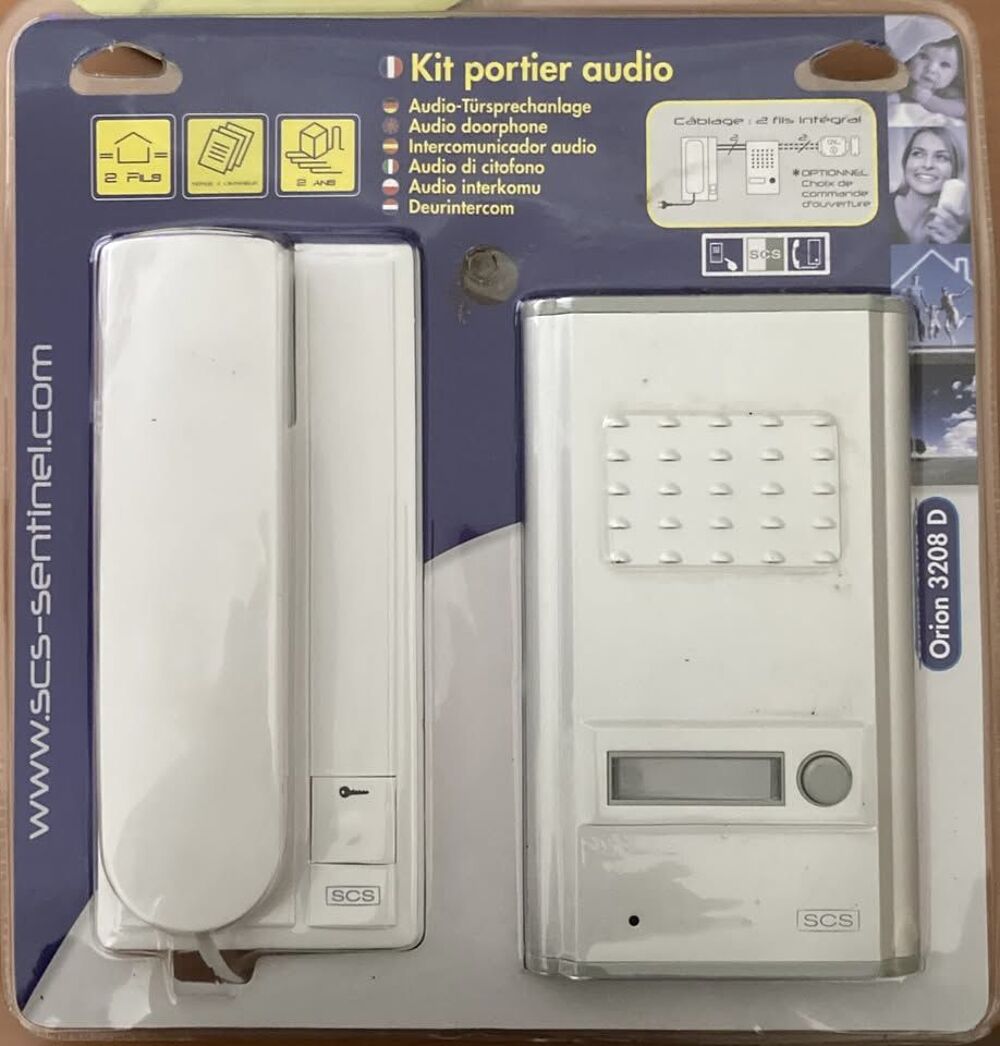Kit portier audio Photos/Video/TV