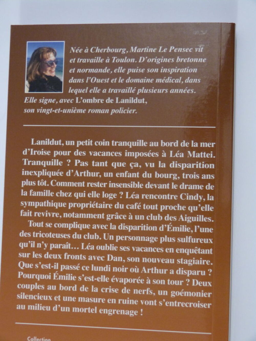 L OMBRE DE LANILDUT roman policier BRETON BARGAIN Livres et BD