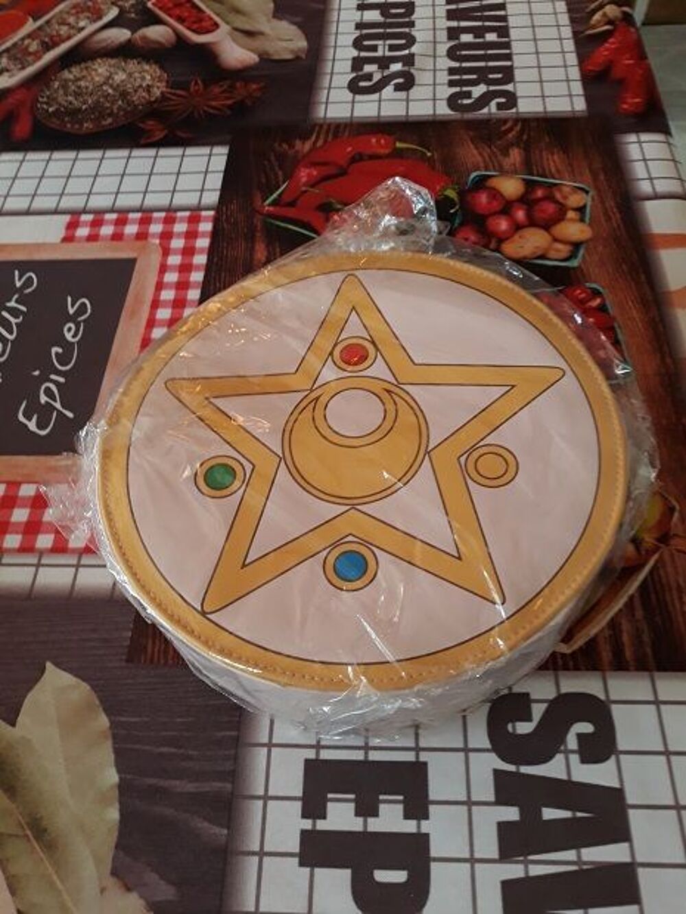 Sac Sailor moon Broche bandouli&egrave;re manga anime cosplay mode Maroquinerie