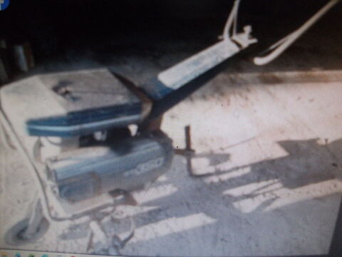 MOTOCULTEUR STAUB SX 350  5 CV 100 Faye-d'Anjou (49)