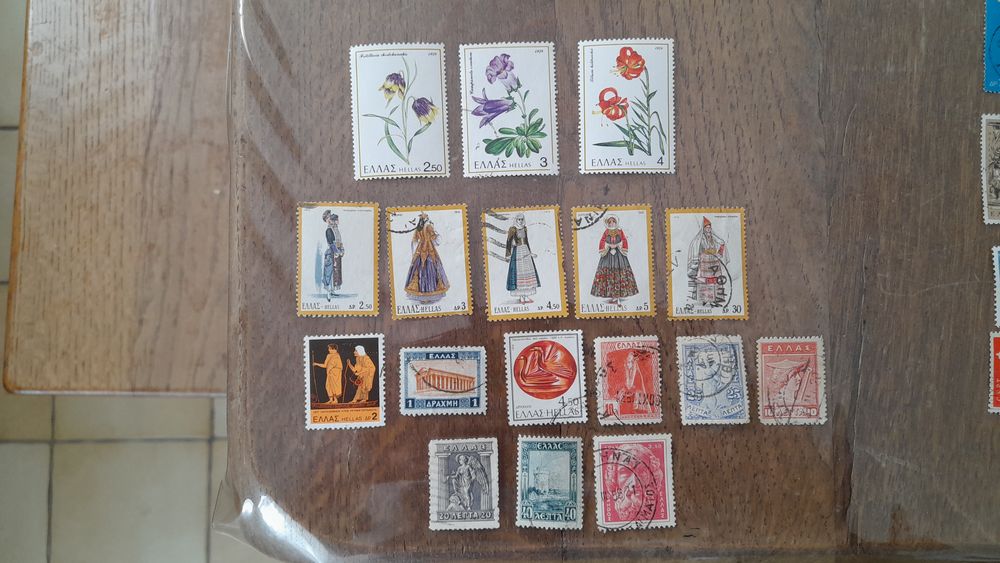Anciens TIMBRES d'EUROPE 32 PAYS (sauf France) 