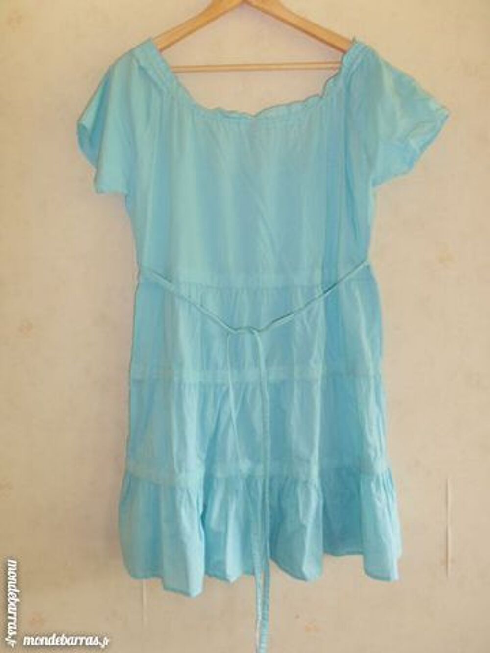 Tunique volant&eacute;e lagon (41) Vêtements
