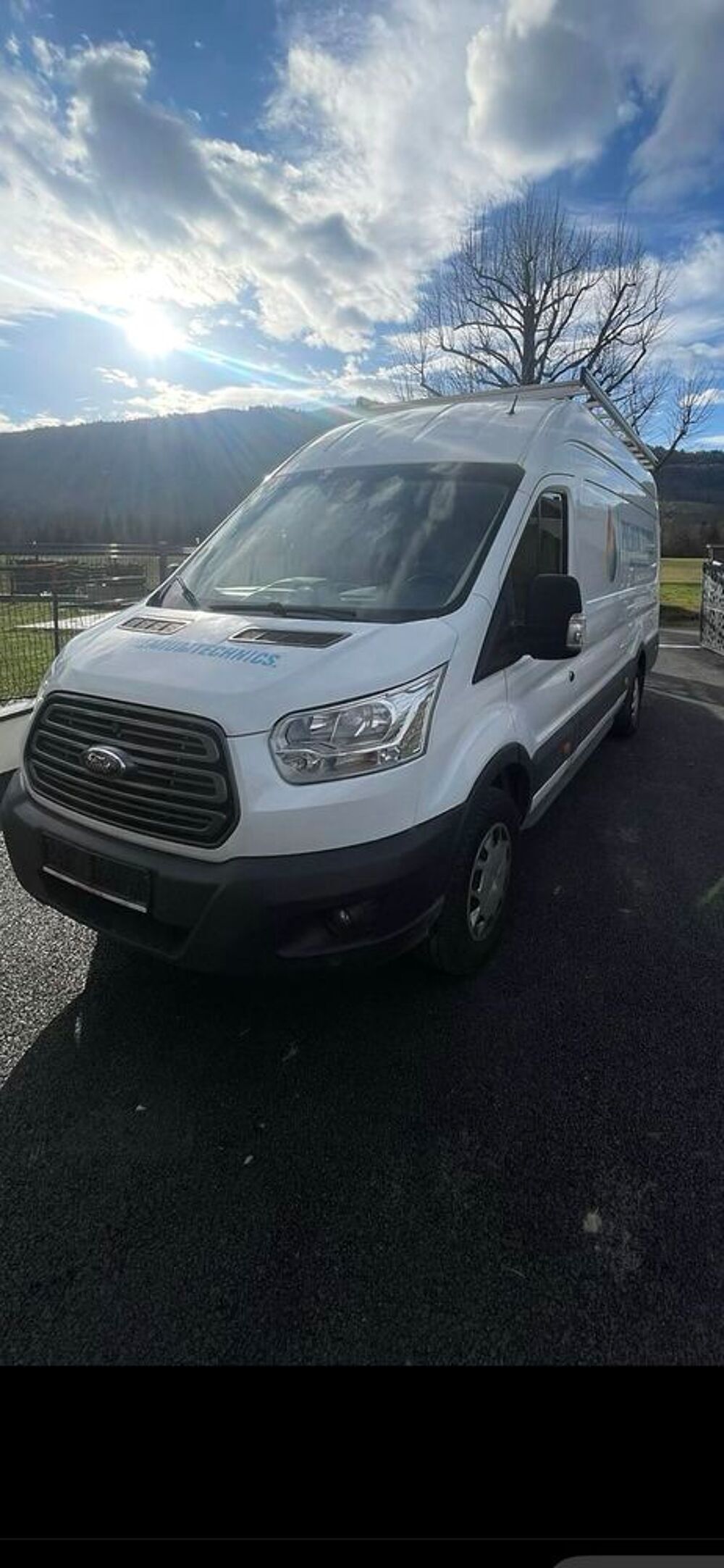 Transit TRANSIT FGN CABINE APPROFONDIE 4X4 350 L2H2 2.0 TDCI 130 TREND BUSINESS 2019 occasion 74440 Taninges