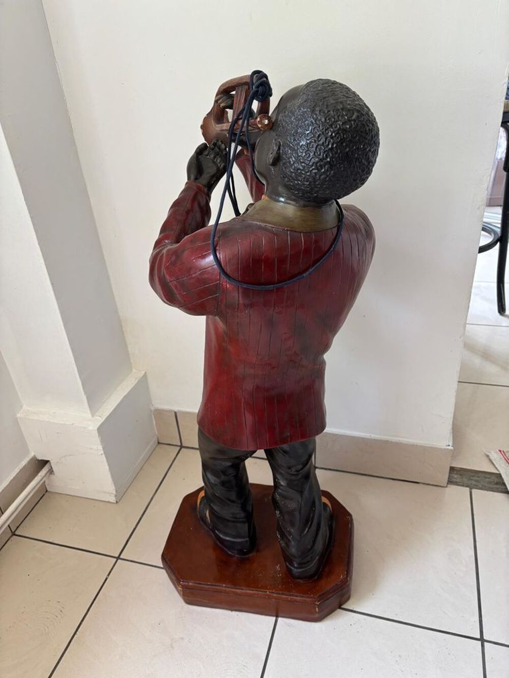 Mannequin Tromp&eacute;ttiste Décoration