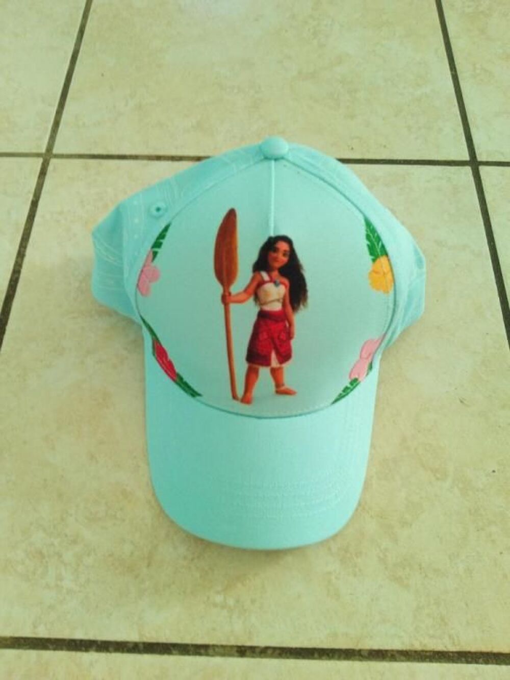 Casquette Vaiana 2 (Neuve) Vêtements