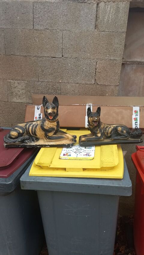 statue berger allemand 15 Fresnes (21)