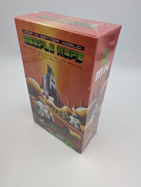 Jeu de soci�t� Meeple Hope neuf sous blister 30 Vulbens (74)