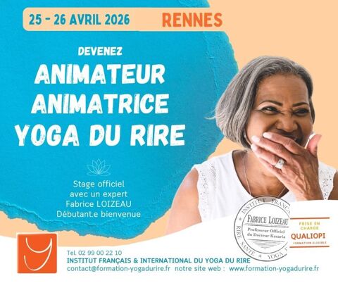 Animateur de yoga du rire à Rennes 0 35000 Rennes