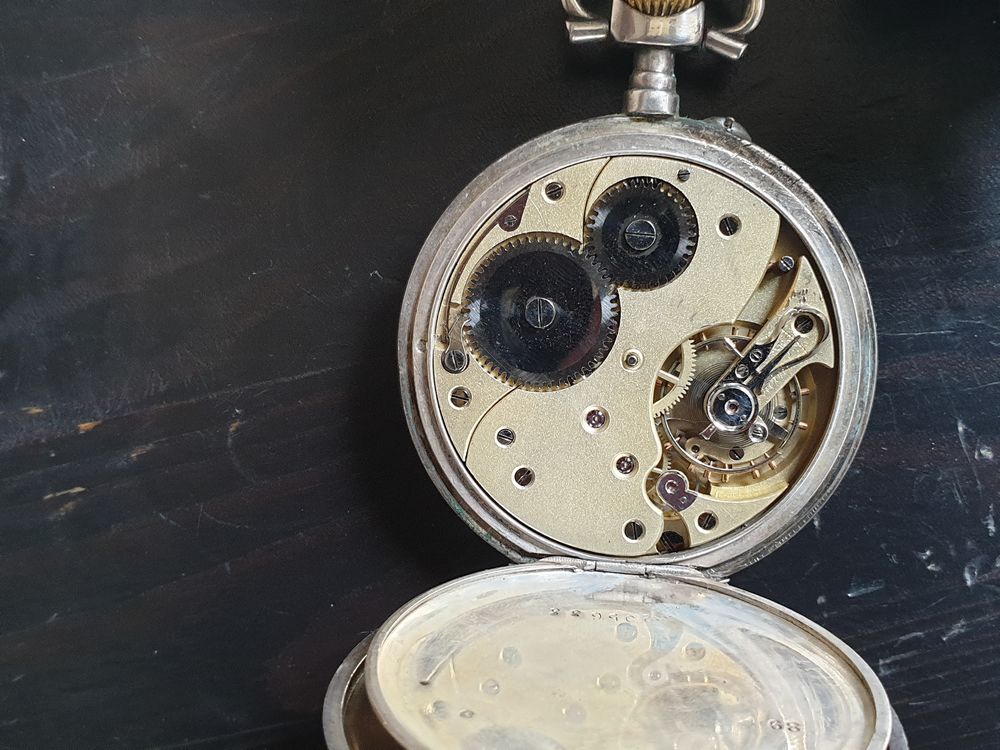 Montre gousset argent Bijoux et montres