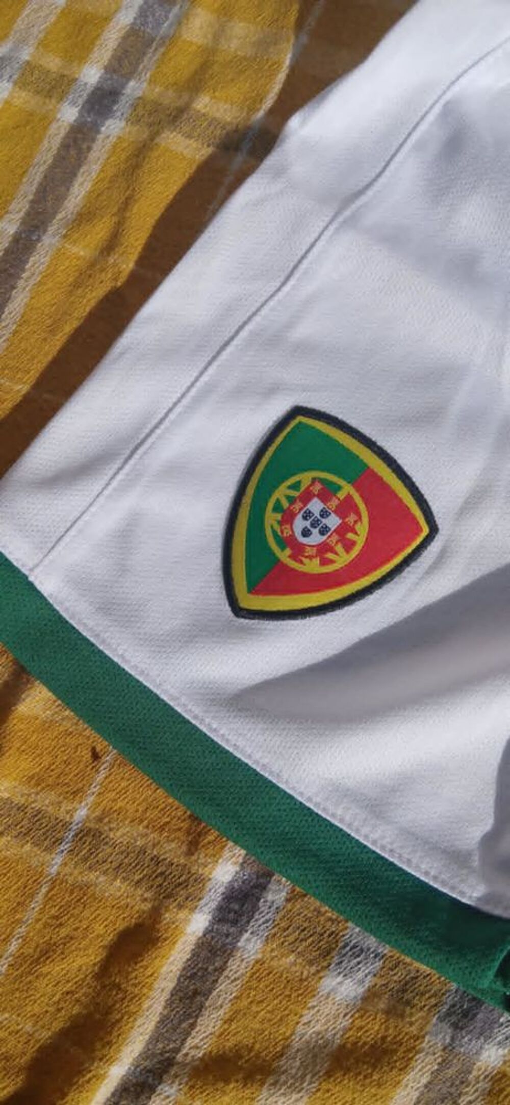 Ensemble Tee-shirt &amp; Short "For&ccedil;a Portugal" en Taille 3 Ans Vêtements enfants