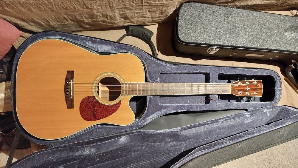 guitare &eacute;lectroacoustique Cort MR740FX Instruments de musique