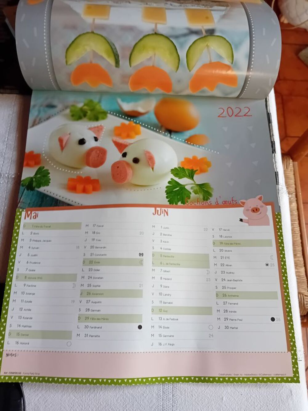 CALENDRIERS Livres et BD