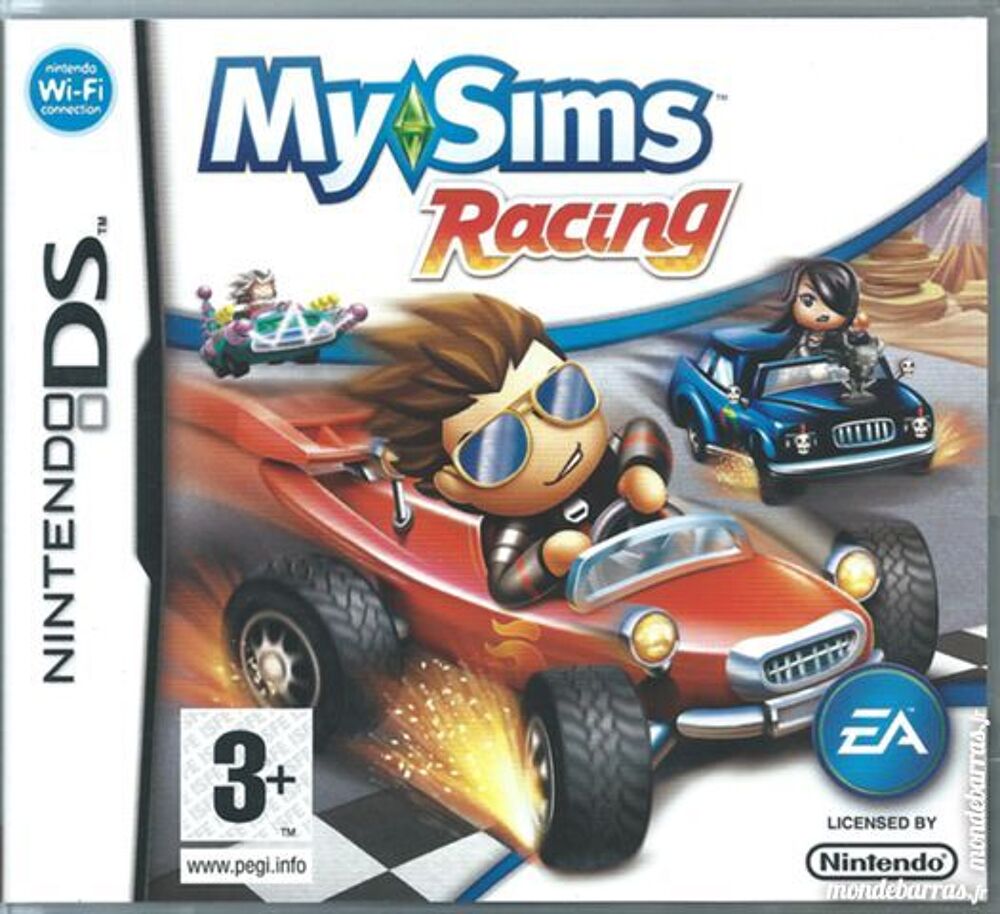 Jen Nintendo DS &quot;My Sims Racing&quot; (26) Consoles et jeux vidos