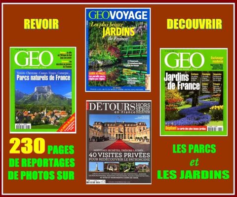 PARCS DE FRANCE - géo -  JARDINS DE FRANCE 16 Lille (59)