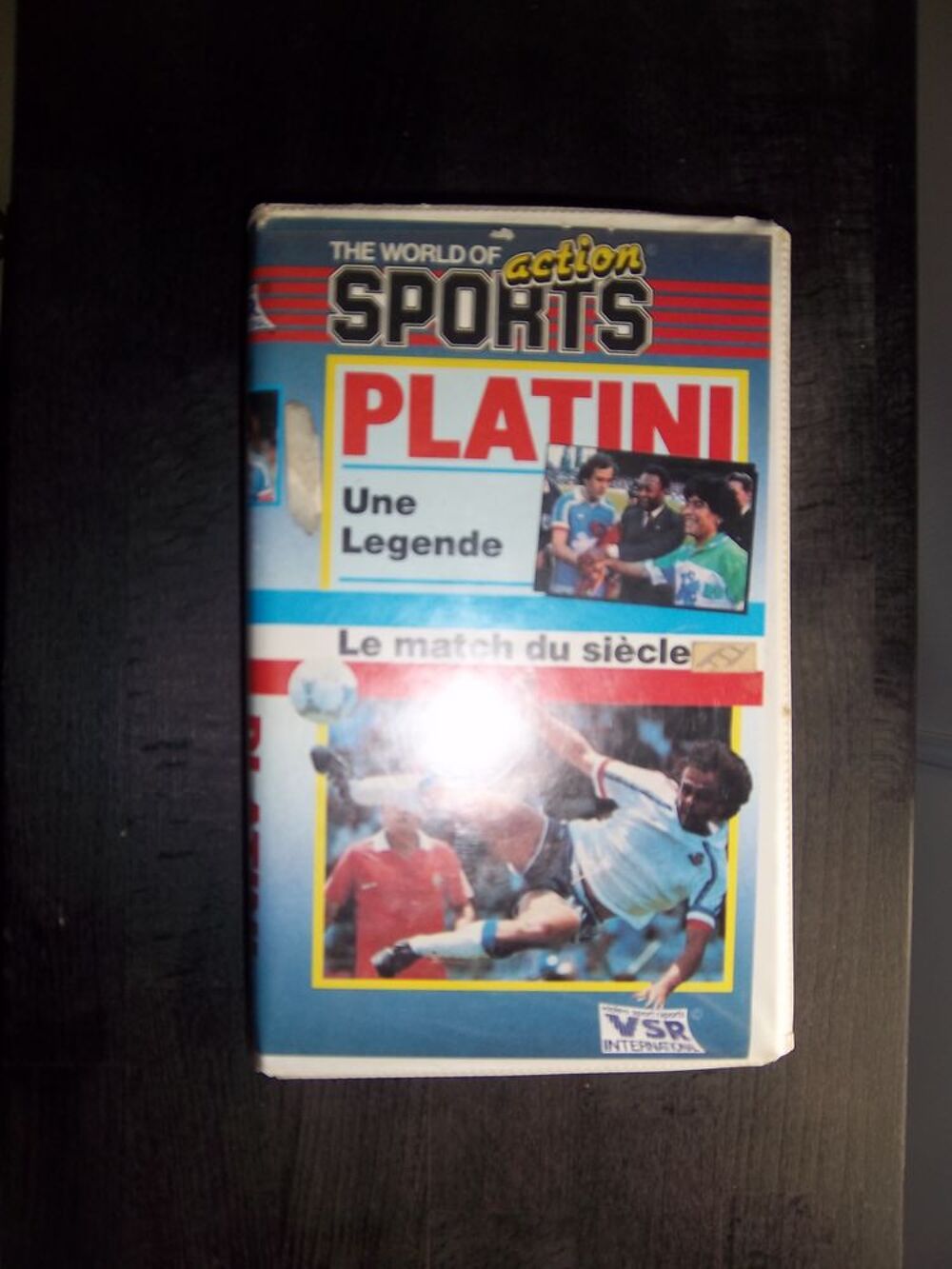 Vhs Platini une legende le match du siecle DVD et blu-ray
