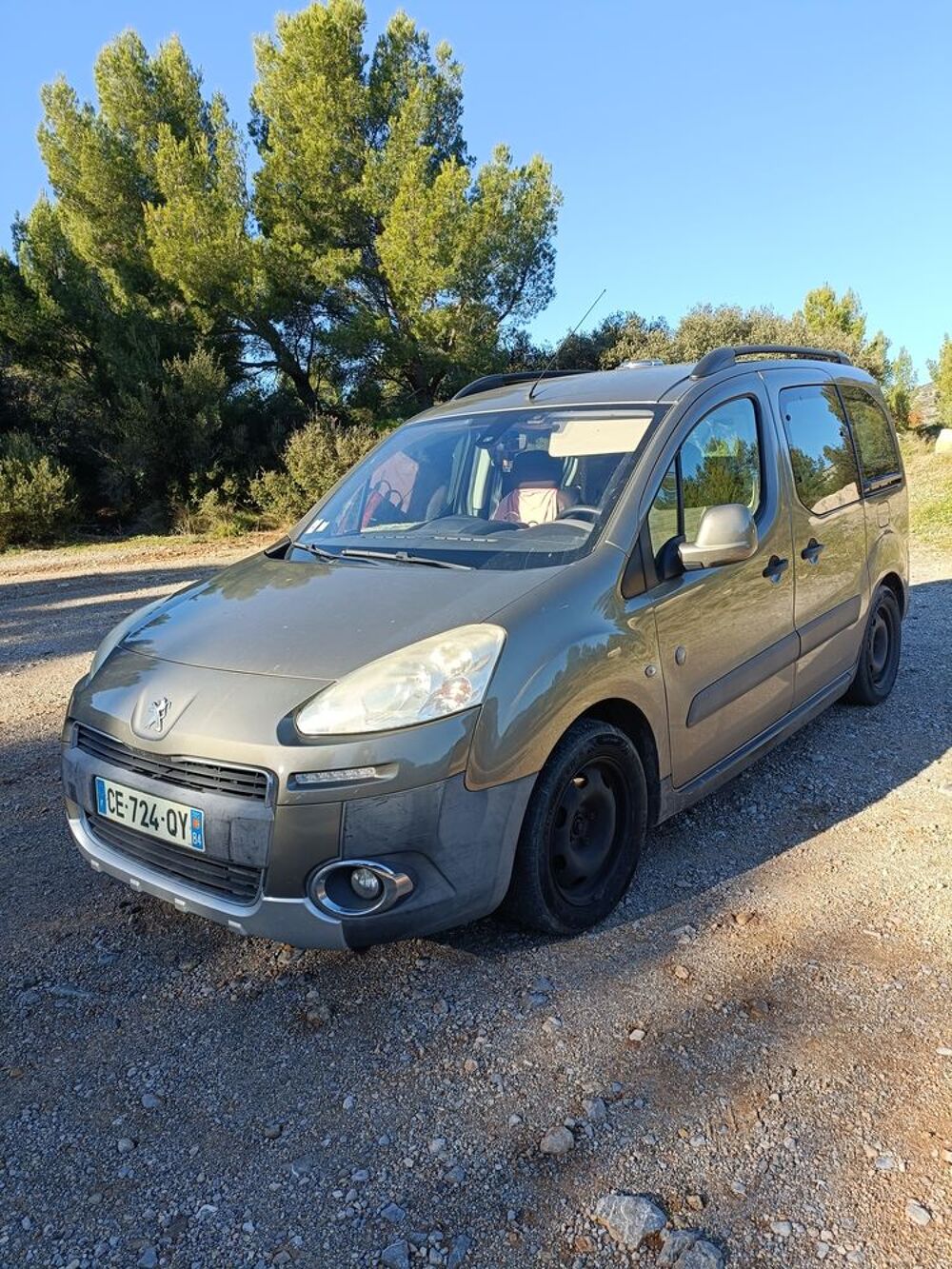 Partner Tepee 1.6 HDi FAP 90ch Active 2012 occasion 13430 Eygui&egrave;res