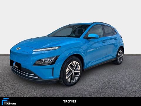 Hyundai Kona Electrique 39 kWh - 136 ch Creative 2022 occasion Barberey-Saint-Sulpice 10600