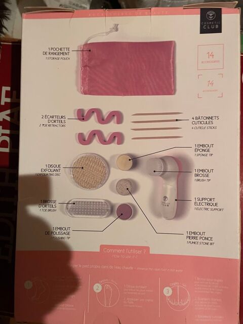 Coffret Pédicure 30 La Neuville-au-Pont (51)