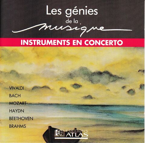 CD  Instruments En Concerto Vivaldi Bach Mozart Haydn Brahms 5 Antony (92)