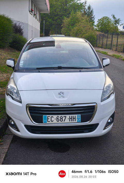 Peugeot 5008 1.6 BlueHDi 120ch S&S BVM6 Active