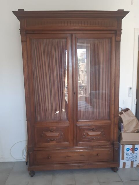Armoire ancienne vitr�e 50 Nice (06)