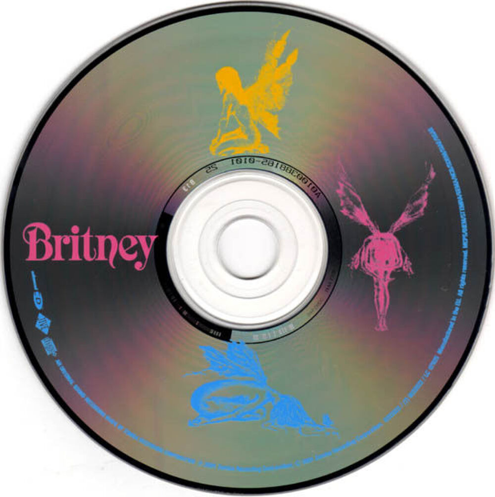 cd Britney (etat neuf) CD et vinyles
