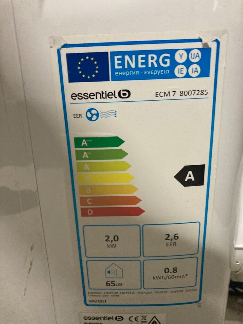 Climatiseur mobile Electroménager