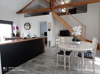  Maison � vendre 7 pi�ces 167 m� Luchapt