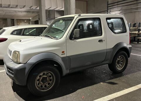 Suzuki Jimny 1.5 DDiS Maori SE 2006 occasion Solli&egrave;s-Pont 83210