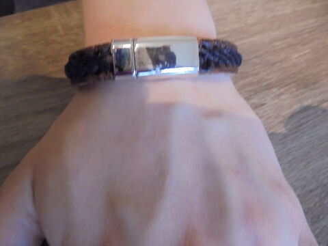 Bracelet cuir mixte (28b) 5 Tours (37)