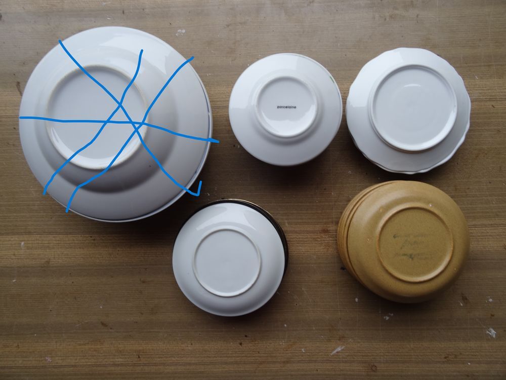 petites assiettes Electroménager